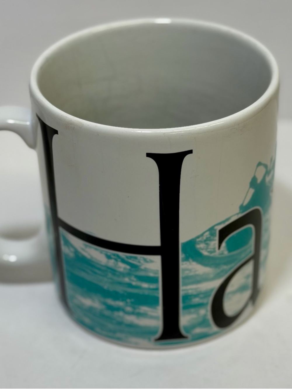 Starbucks 2007 Hawaii City Mug Collector Series